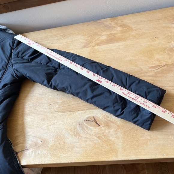 POST CARD COAT 12 WINTER SNOW ITALIAN GLAM LUXURY SKI RESORT VACATION PARKA CHIC - Picture 10 of 12